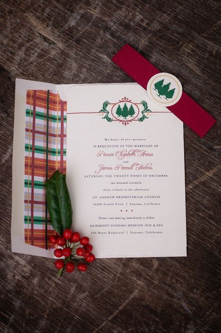 Invitation wording - 1