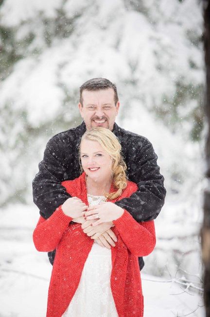 Snow forecast for engagement pictures!! - 3