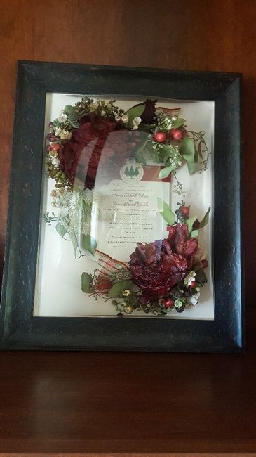 Burgundy wedding with peonies - 4