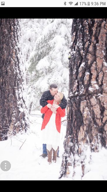 Winter Engagement Photos - 2