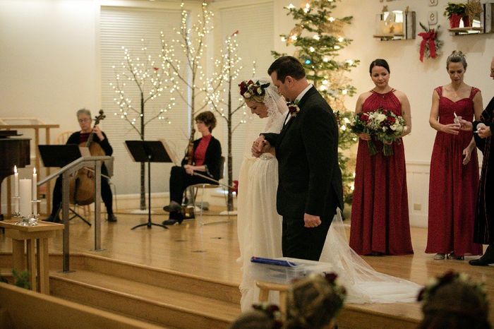Christmas Weddings: Show Us Your Pics! - 6