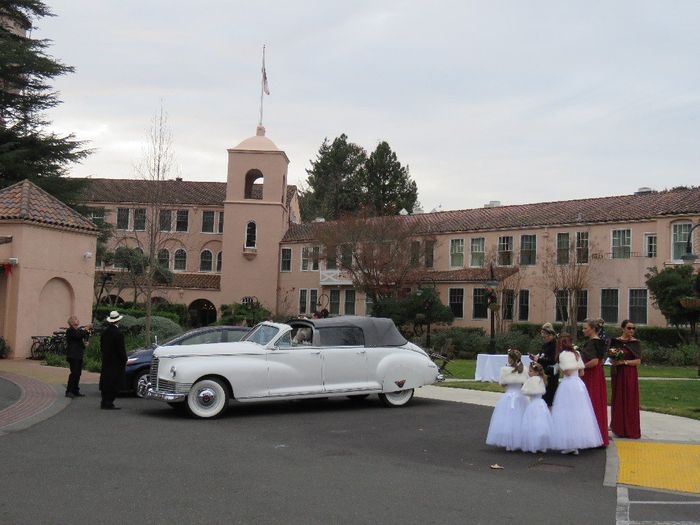 Classic Car Rental in Ct? 1