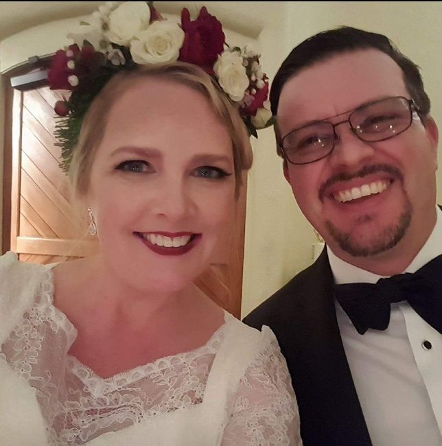 Wedding makeup dark lip - 3
