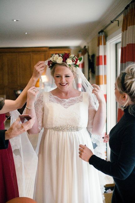 Brides, what did you do with your engagement ring? - 1
