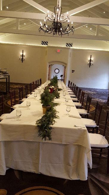 Flowers after wedding 1