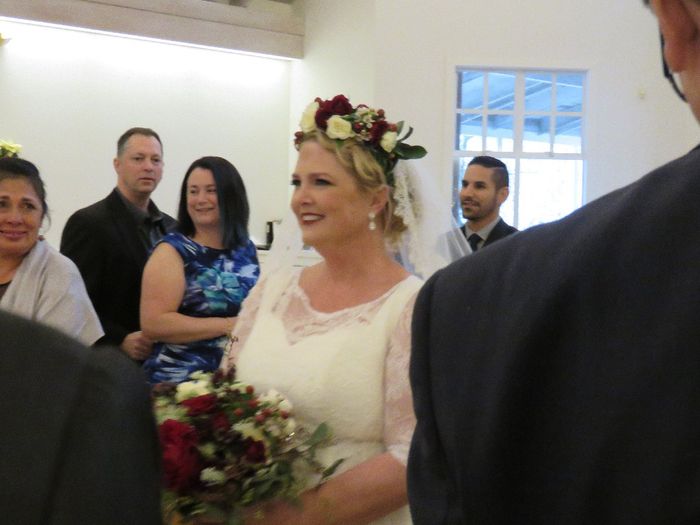 Walking down the aisle... - 2