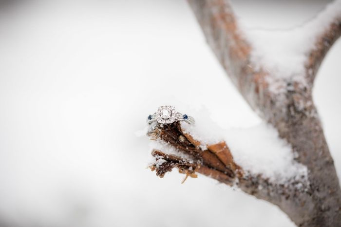 Show me your engagement ring! 7