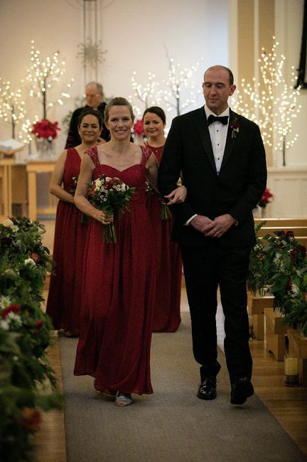 Processional order and songs? - 10