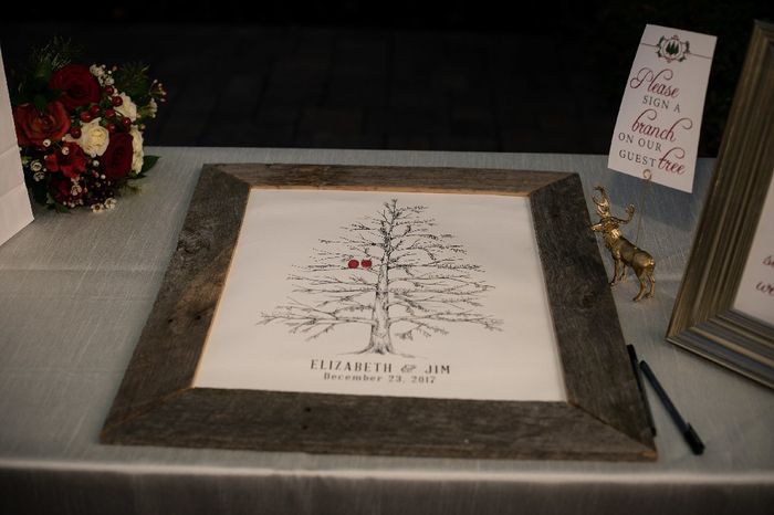 Small, Intimate Wedding Guest Books 1