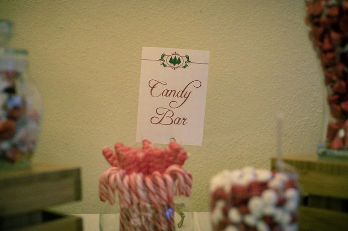 Wedding favors- Candy Buffet- Would you like it? 1