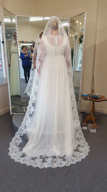 Long veils 12