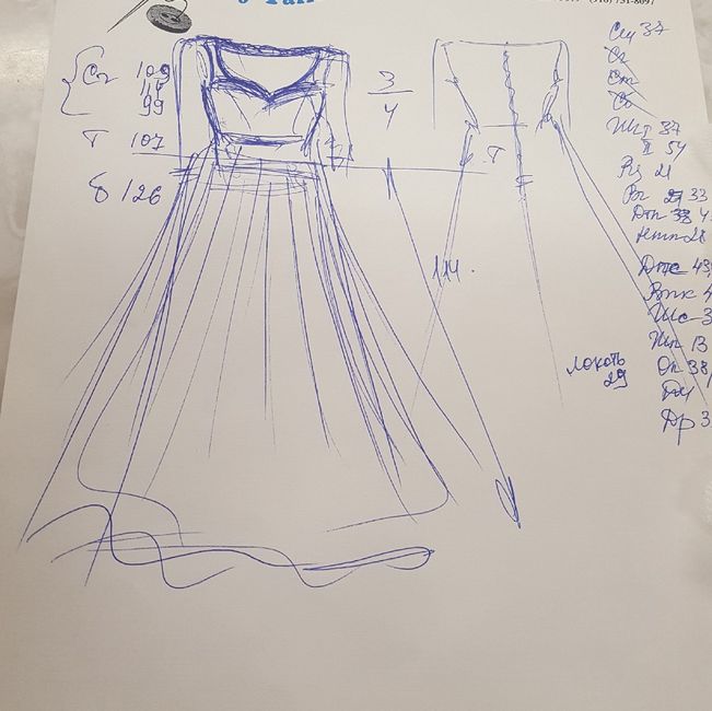 Custom dress? - 1
