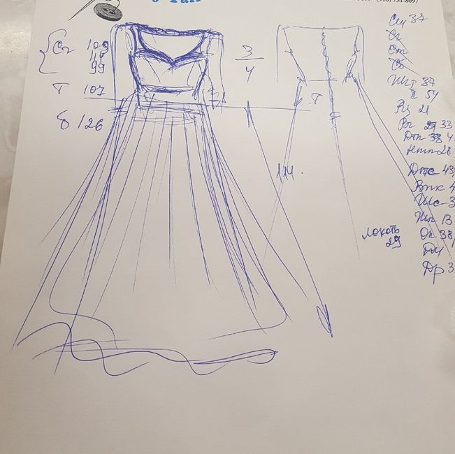 Custom dress? 1