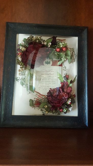 Preserving your bouquet? 1