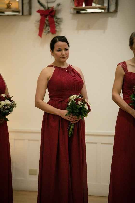 Mismatching bridesmaids - 2