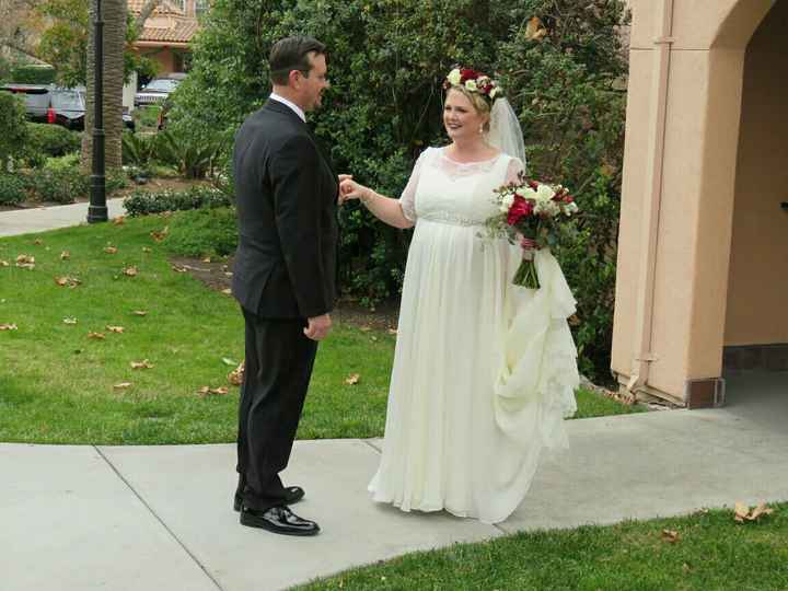 Not first wedding; White dress? - 1