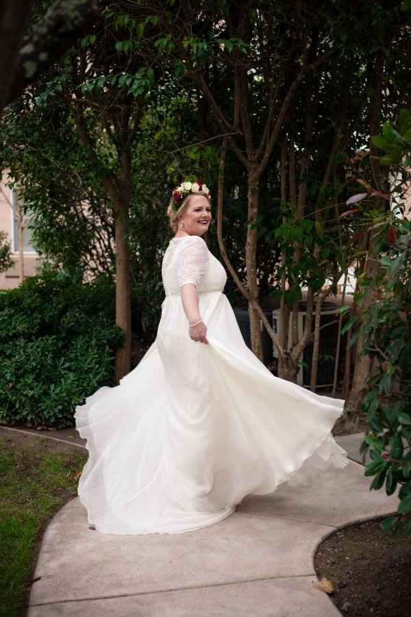Wedding dress makes me look fat outlet