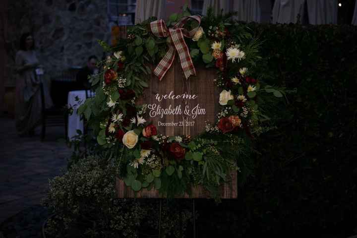 Show me your winter wedding decor! ❤️ - 4