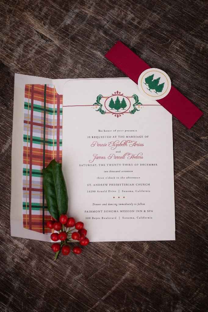 Invitation wording - 1
