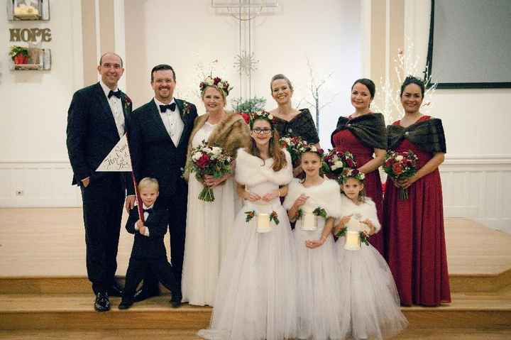How big is the bridal party?? If you already had a wedding show me your favorite bridal group shots!