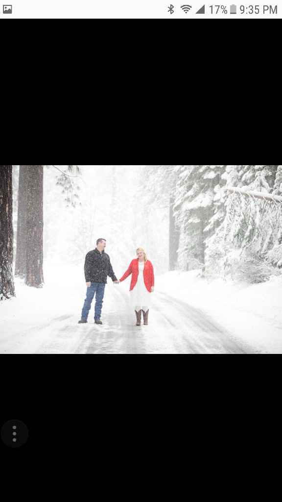 Winter Engagement Photos - 3