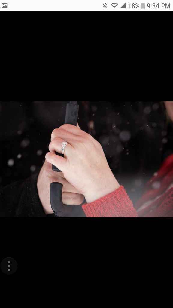 Winter Engagement Photos - 5