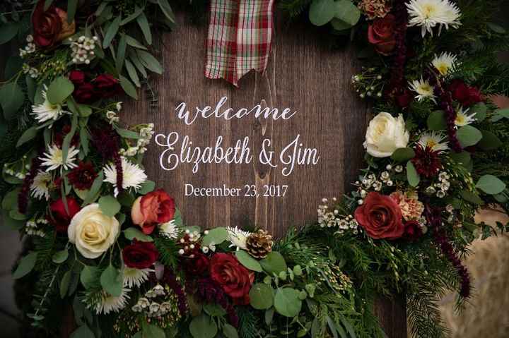 Christmas Weddings: Show Us Your Pics! - 2