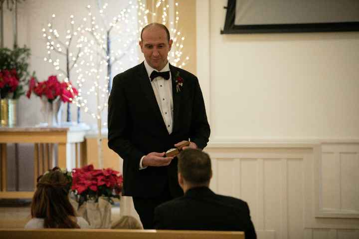 Sitting or standing during Ceremony? - 4