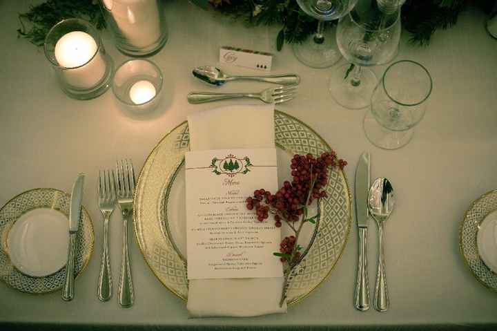 Tis the season for christmas Weddings! - 9