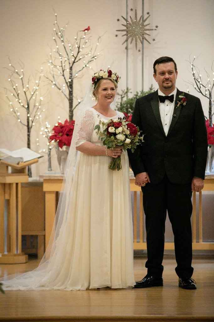 Tis the season for christmas Weddings! - 18