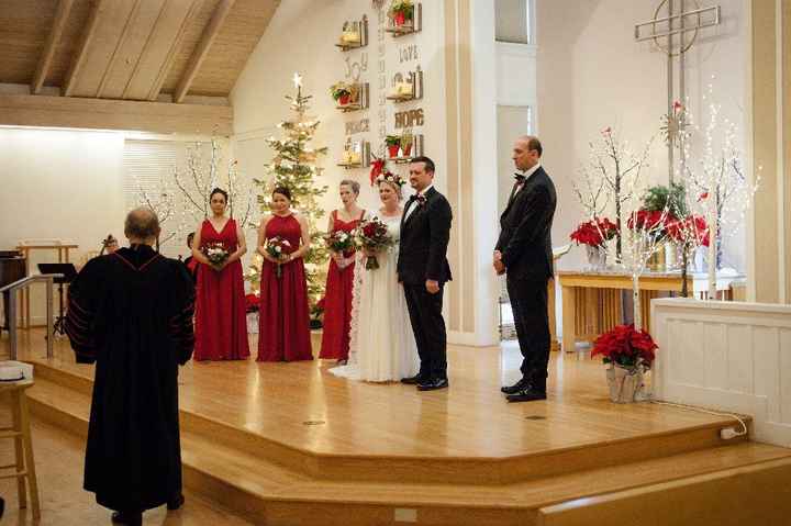 Tis the season for christmas Weddings! - 19