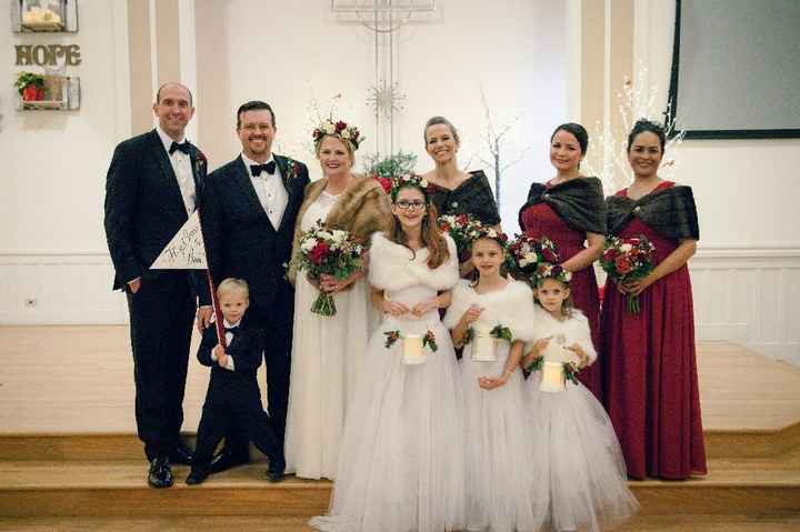 Non-traditional wedding party - 4