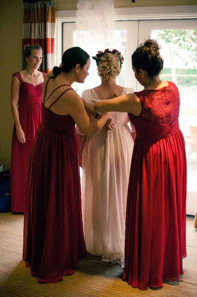 Flower girl dress - 3