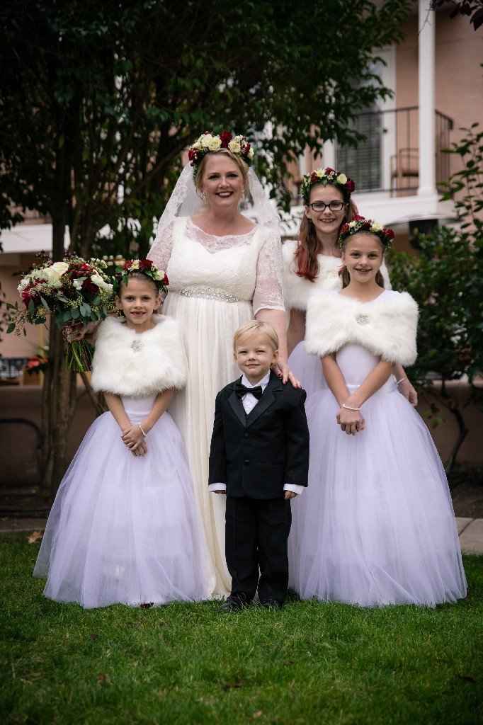 Flower girl dress colors? - 1