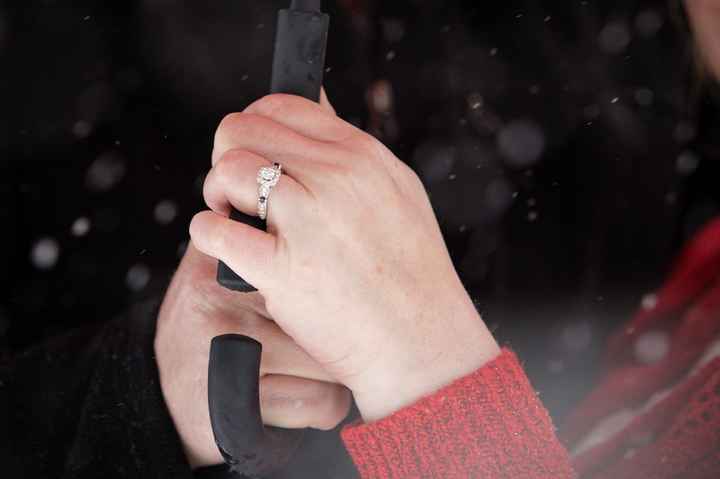 Show me your engagement ring! - 2