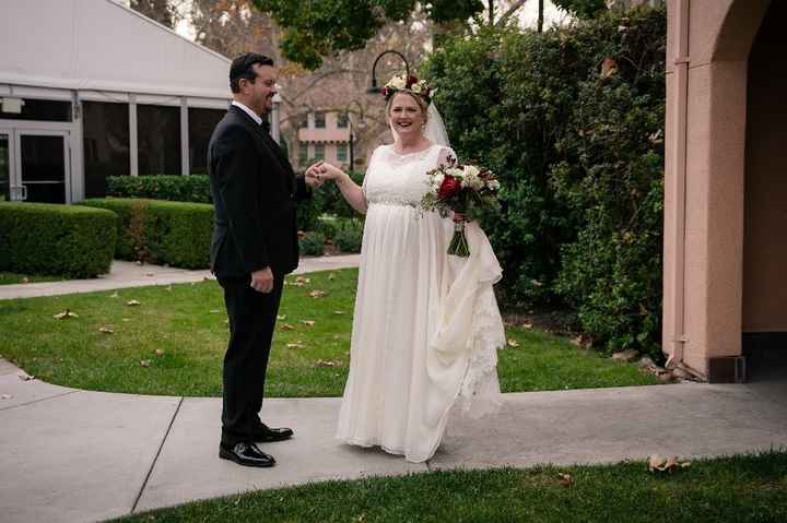 Wedding dress for short fat bride on sale