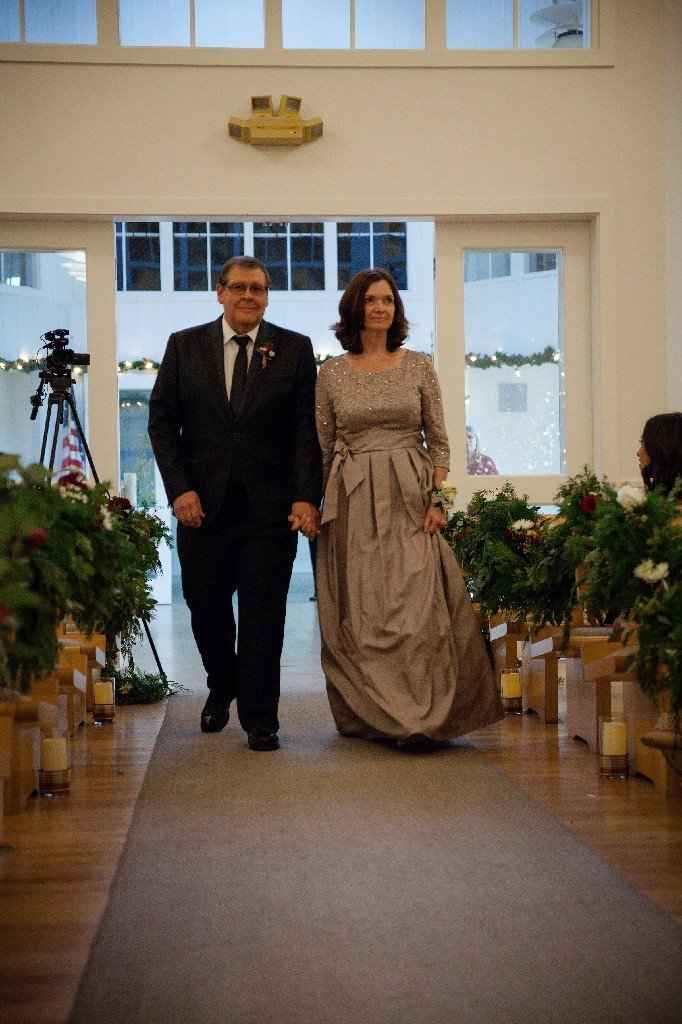 Processional order and songs? - 3
