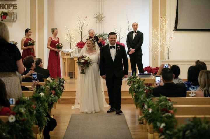 Processional order and songs? - 9