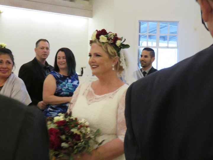 i am walking myself down the aisle. - 2