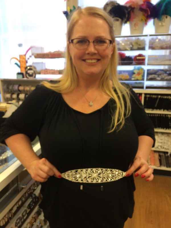 Details, Sashes and Belts, oh My! - 2