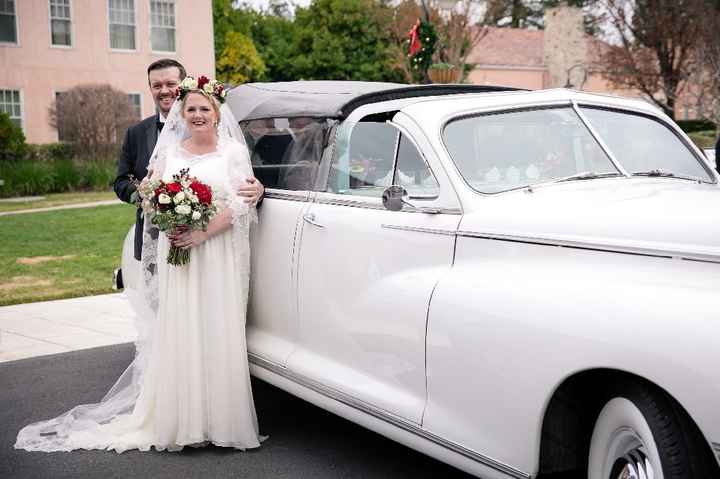 Cathedral length veil - 2