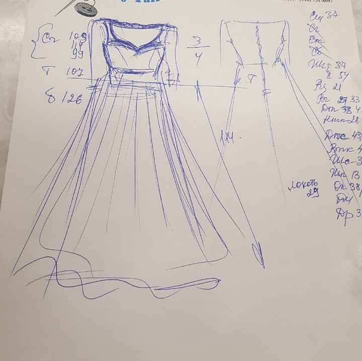 Custom Dress Anxiety - 1