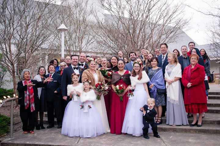 Group photo timing? - 1