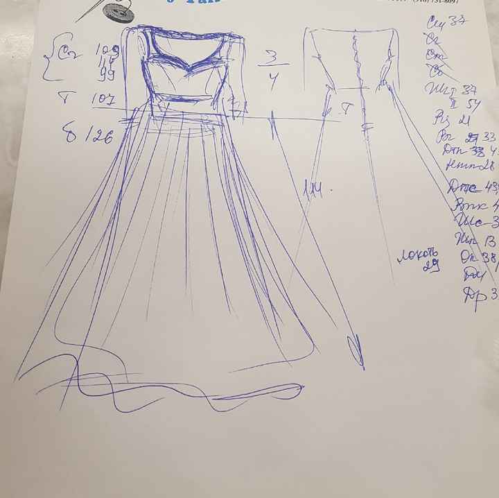 Custom dress? - 1