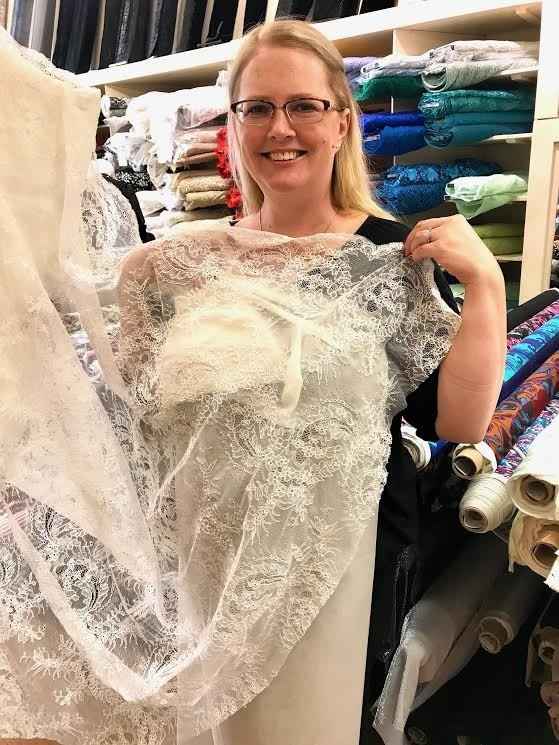 Show me your lace, please!