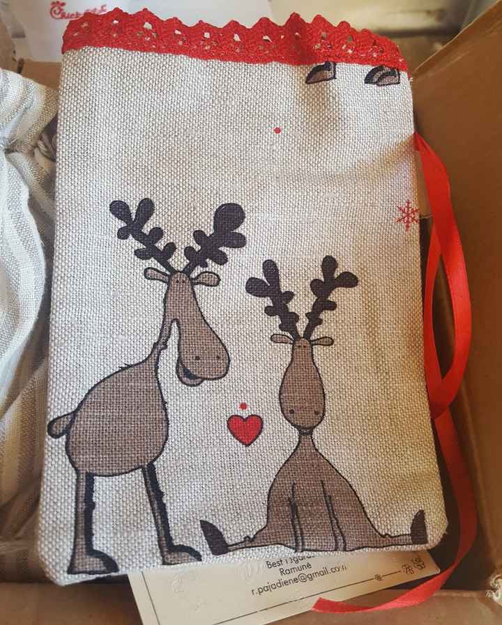 Candy Bag Front
