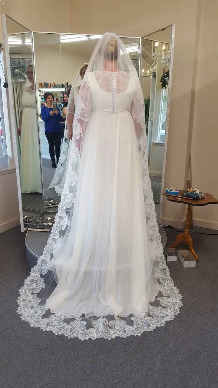 Show me your cathedral length veils - 1