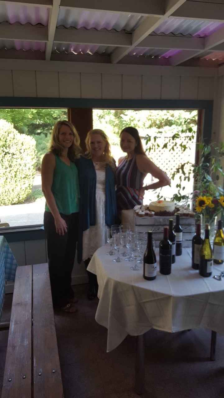 Bridal shower outfit - 1
