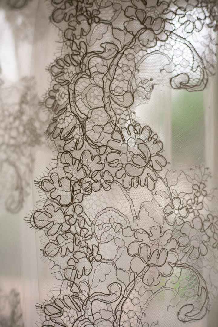 Custom Made Wedding Veil