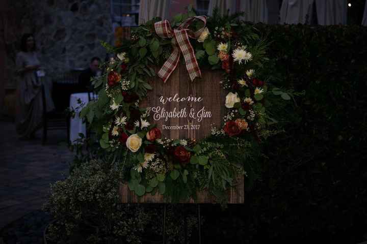 Our Welcome Sign - Etsy shop TheRusticEarth